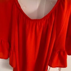 NWT Off the shoulder top